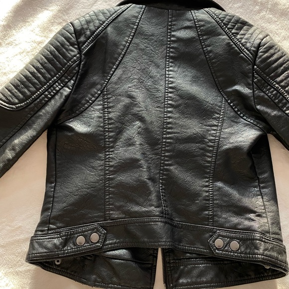 Vegan Leather Jacket - Picture 3 of 3